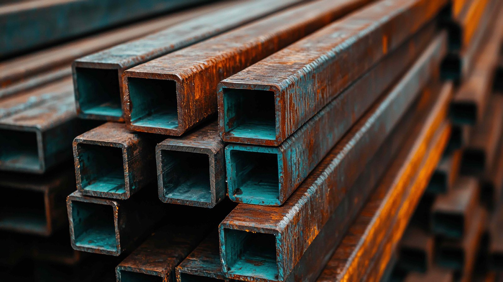 CARBON STEEL SQUARE TUBE
