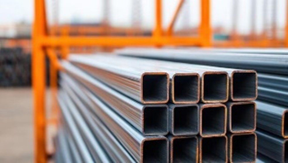 GALVANIZED SQUARE PIPE