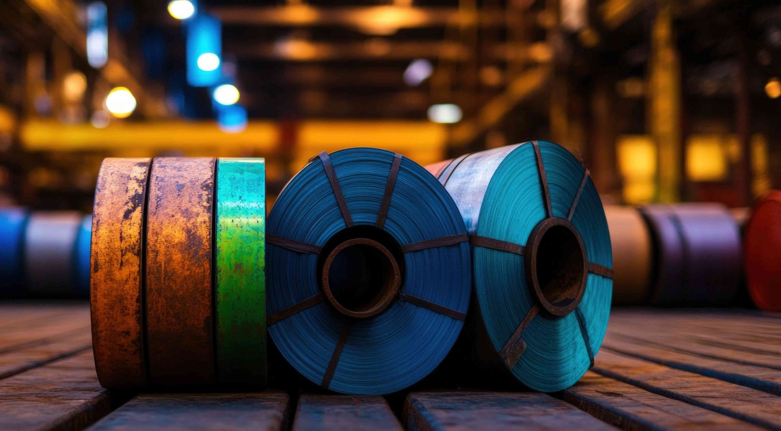 COLOR COATED COIL