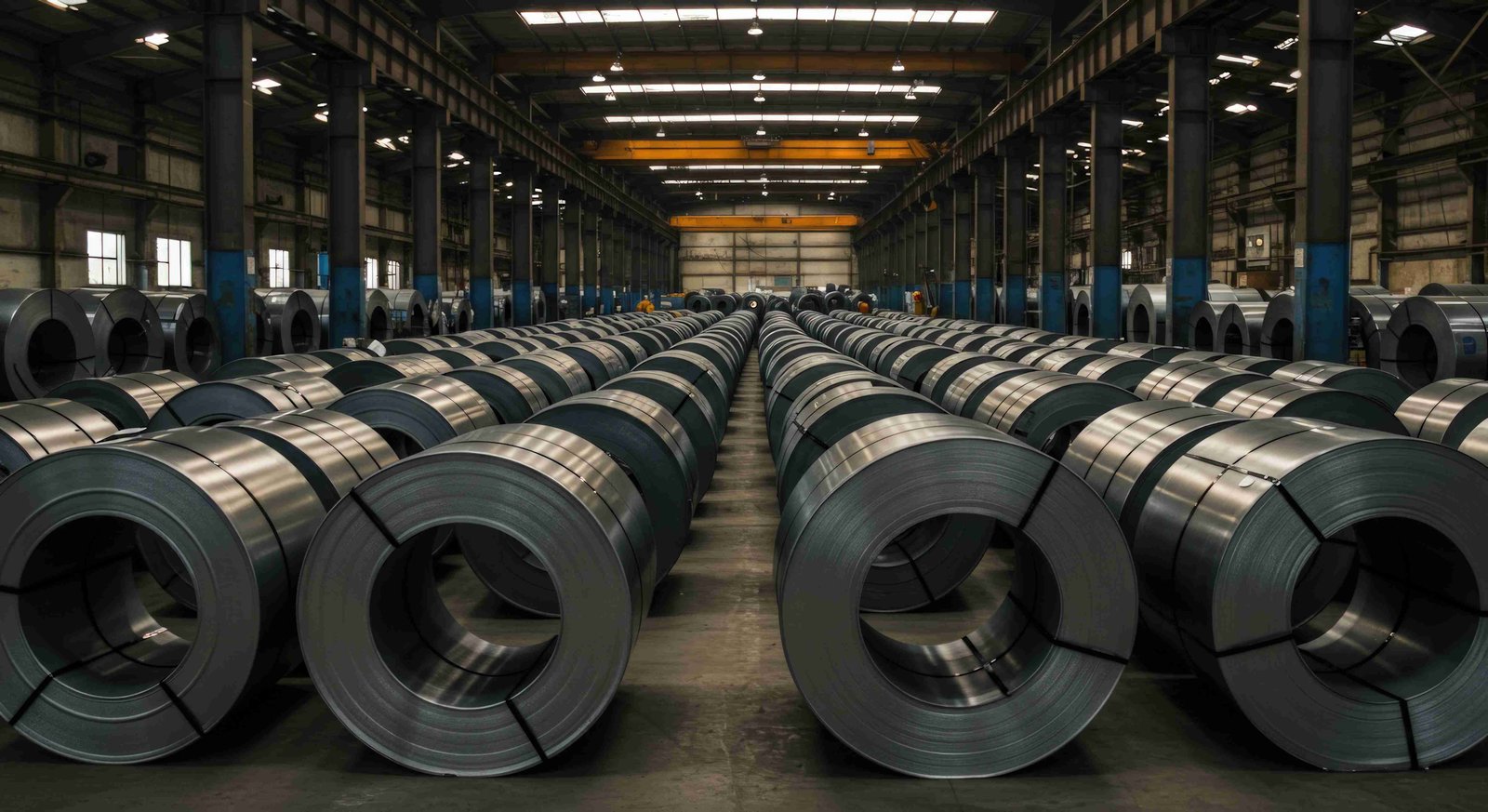 GALVANIZED STEEL STRIP COIL